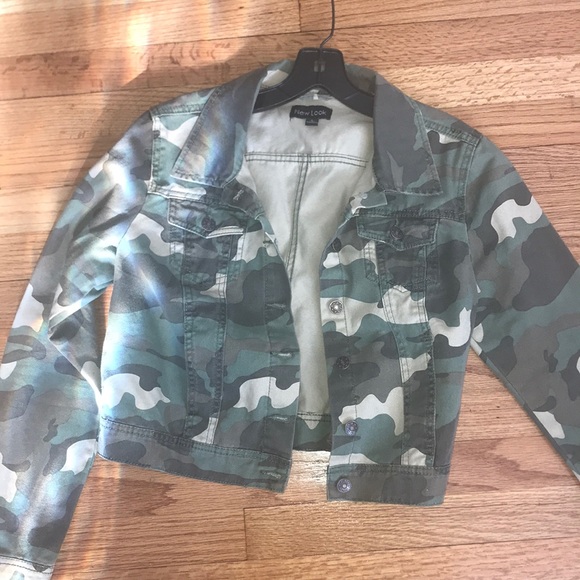 Short camaflouge jacket - Picture 2 of 2